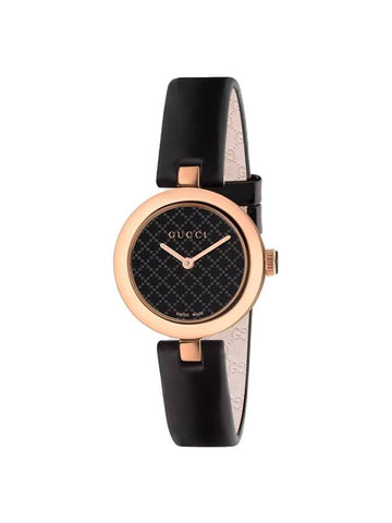 Women s Diamantissima Watch Black - GUCCI - BALAAN 1