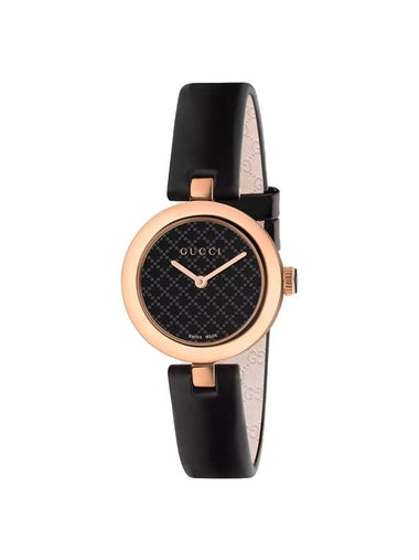 Diamantissima Watch Black - GUCCI - BALAAN 1