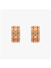 20093331 Belle Epoque Lil 18K pink gold earrings - DAMIANI - BALAAN 2