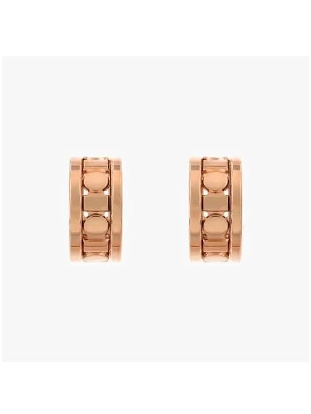 20093331 Belle Epoque Lil 18K pink gold earrings - DAMIANI - BALAAN 2