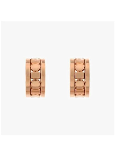 20093331 Belle Epoque Lil 18K pink gold earrings - DAMIANI - BALAAN 2