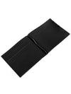 Intrecciato Money Clip Card Wallet Black - BOTTEGA VENETA - BALAAN 3