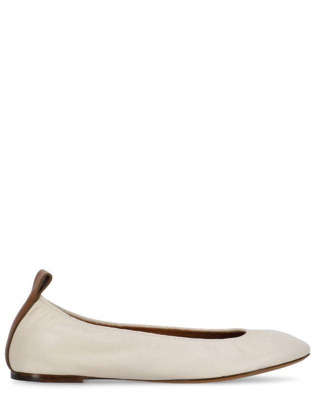 Flat Shoes FWBAMB02NAPAP24 052 Beige o Tan - LANVIN - BALAAN 2