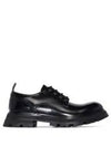 Wander Leather Derby Black - ALEXANDER MCQUEEN - BALAAN 2