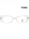 Eyewear Acetate Eyeglasses Grey - FENDI - BALAAN 4