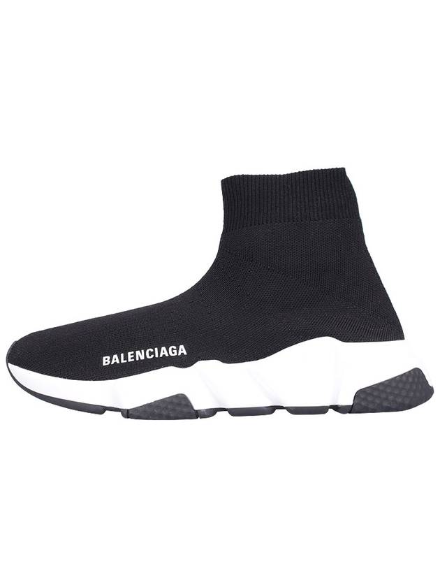 Speed Trainer High Top Sneakers Black - BALENCIAGA - BALAAN 4