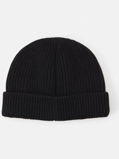 Cotton Cashmere Bolt Badge Fisherman Beanie - NEIL BARRETT - BALAAN 2