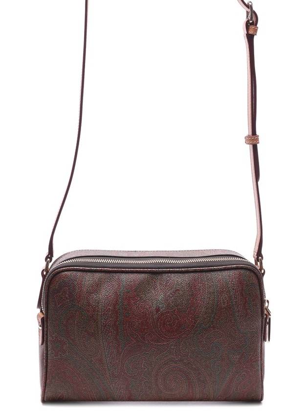 Paisley Cross Bag Brown - ETRO - BALAAN 5