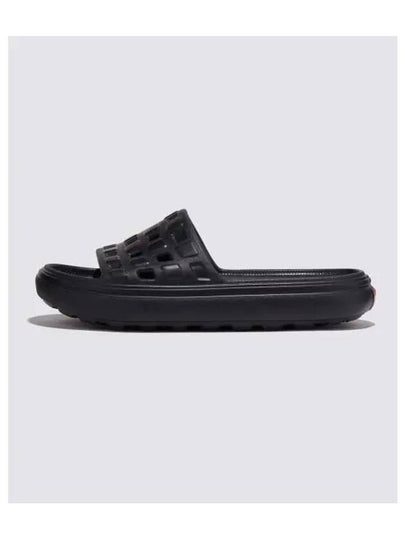 Slide On VR3 Slipper Cushion Black - VANS - BALAAN 2