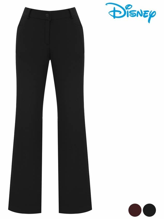 Women s basic bootcut brushed long pants DM4LPA030 - DISNEY GOLF - BALAAN 2