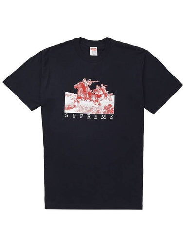 Riders Tshirt riders Tee navy - SUPREME - BALAAN 1