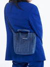 Denim Mini Tote Bag Blue - C WEAR BY THE GENIUS - BALAAN 4