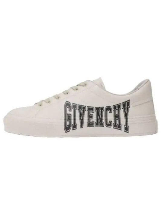 City Sports Sneakers Beige Black - GIVENCHY - BALAAN 1