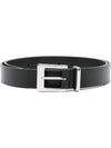 Iliyah Leather Belt Black - ISABEL MARANT - BALAAN 2