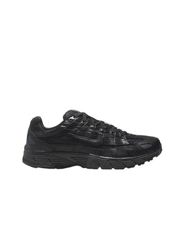 P 6000 Premium Triple Low Top Sneakers Black - NIKE - BALAAN 1