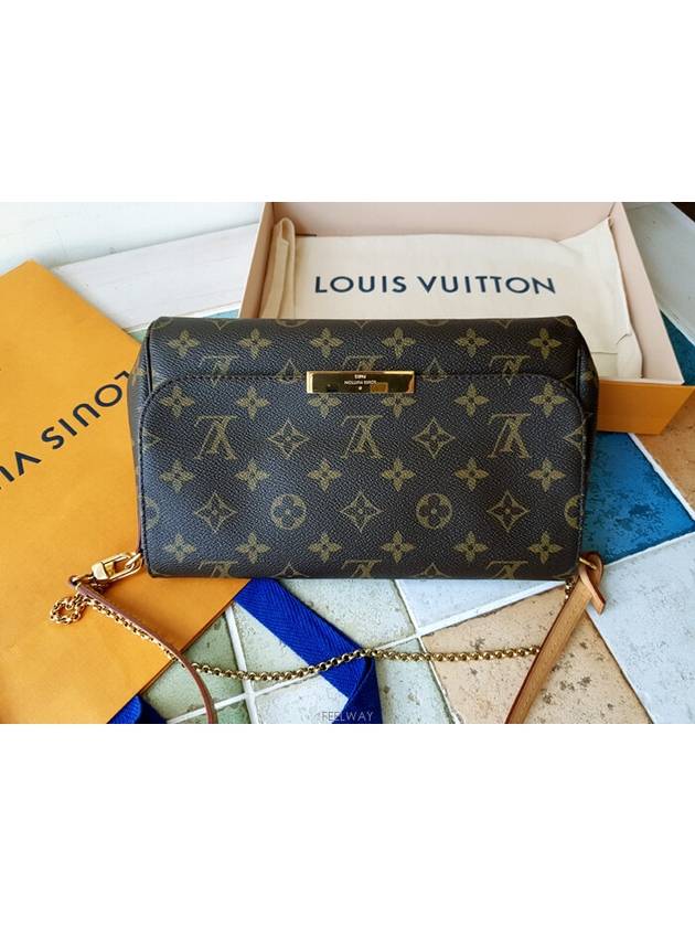 Favorite MM shoulder bag cross tote clutch - LOUIS VUITTON - BALAAN 1