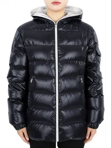 Kids GANZORIG down lightweight padded jacket navy 1A00019 595ZJ 778 12 14A adult wearable 270919 1105548 - MONCLER - BALAAN 1