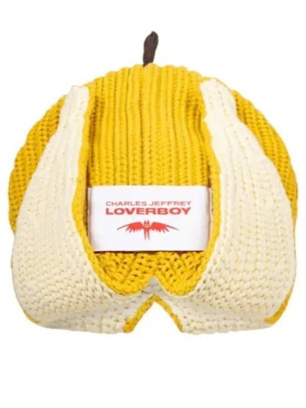 CHUNKY BANANA BEANIE 042130101 - CHARLES JEFFREY LOVERBOY - BALAAN 1