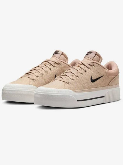 Court Legacy Lift Low Top Sneakers Hemp - NIKE - BALAAN 2