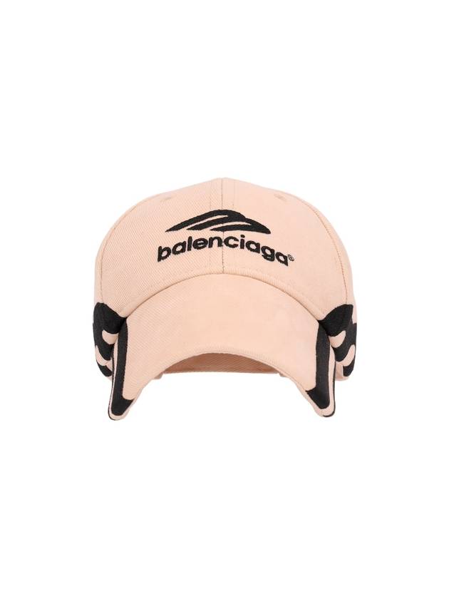 3B Sports Icon Ball Cap Light Beige - BALENCIAGA - BALAAN 4