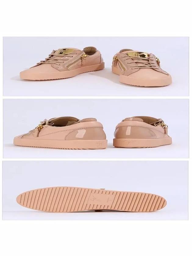 May London Gold Low Top Sneakers Pink - GIUSEPPE ZANOTTI - BALAAN 4