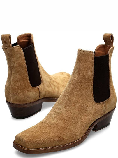 Dalton Suede Chelsea Boots Brown - BUTTERO - BALAAN 2