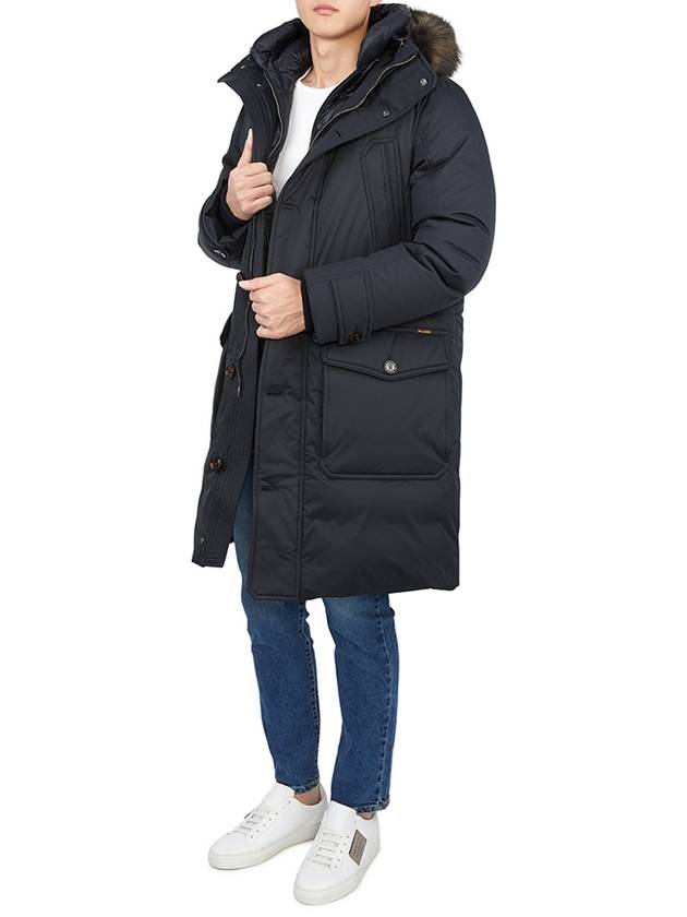 Helsinky ADS Parka Dark Blue - MOORER - BALAAN 7