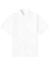 Classic Short Sleeve Shirt White - MAISON MARGIELA - BALAAN 1