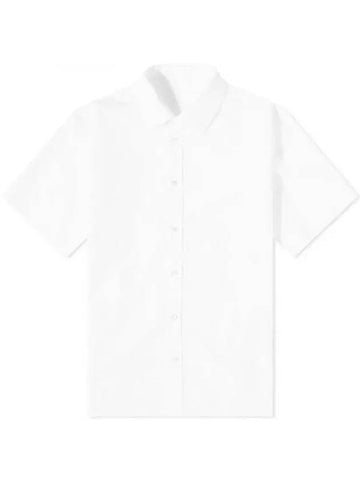 Classic Short Sleeve Shirt White - MAISON MARGIELA - BALAAN 1