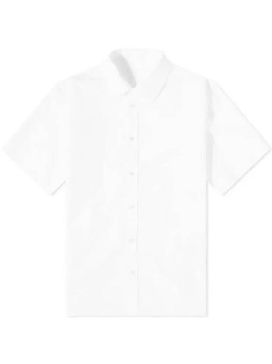 Classic Short Sleeve Shirt White - MAISON MARGIELA - BALAAN 1