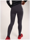 Women's Essent Warm High-Rise Leggings Black - ARC'TERYX - BALAAN 4