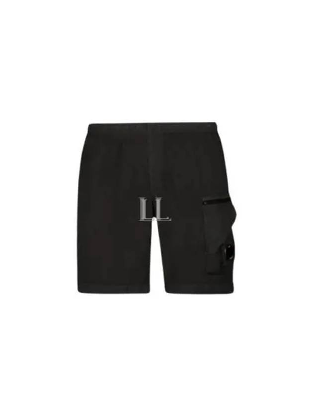 Eco Chrome R Utility Swim Shorts Black - CP COMPANY - BALAAN 2