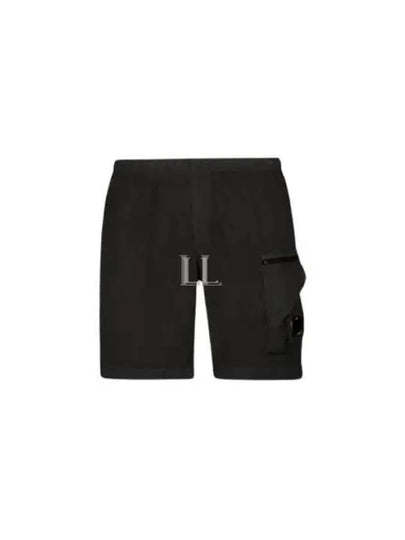 Eco Chrome R Utility Swim Shorts Black - CP COMPANY - BALAAN 2