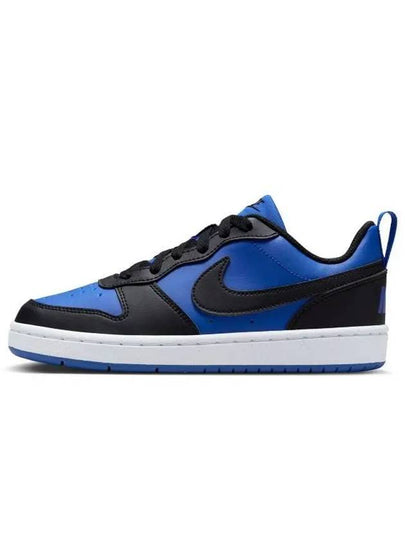 Kids Court Borough Recraft Low Sneakers Game Royal Blue - NIKE - BALAAN 2