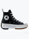 Runstar Hike High Top Sneakers Black - CONVERSE - BALAAN 2