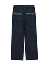 Women s Spring Denim Bootcut Washing Pants 5404LZWD BLUE - BLACK&WHITE - BALAAN 2