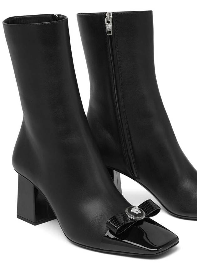 Versace Booties T.70 Calf Leather Shoes - VERSACE - BALAAN 3