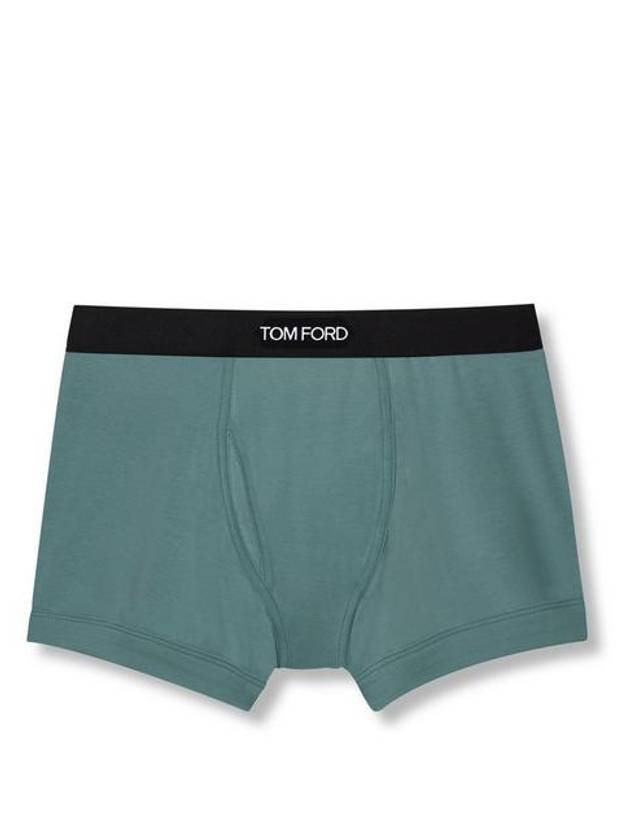 Men's Classic Fit Boxer Briefs Light Blue - TOM FORD - BALAAN.