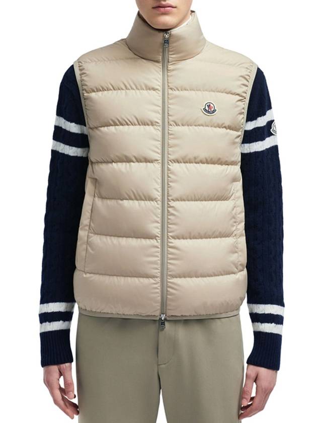 Monclair padded down vest 1A00076 54A81 20L CONTRIN - MONCLER - BALAAN 3