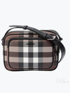 Men's Check Logo Messenger Cross Bag Brown - BURBERRY - BALAAN 2