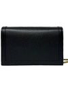 Diana Gold Bamboo Chain Mini Bag Black - GUCCI - BALAAN 4