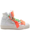 Offcourt high-top sneakers - OFF WHITE - BALAAN 2