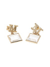 Women's Eary Earrings EARRY04 001 - MAX MARA - BALAAN 10