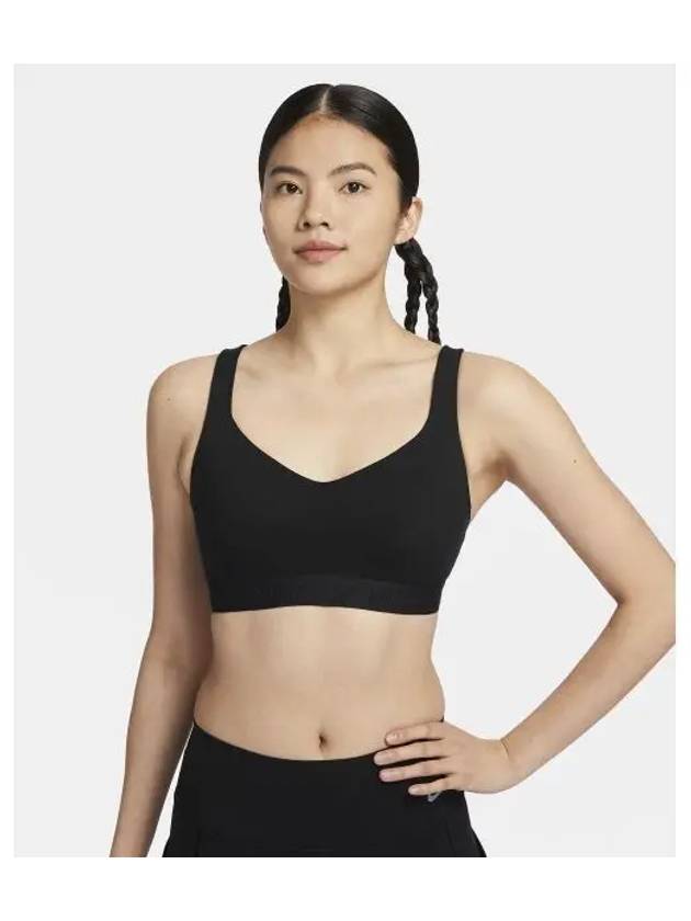 Indie High Support Pad Adjustable Sports Bra W Black FD1069 010 - NIKE - BALAAN 1