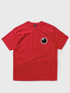 8 ball dot logo short sleeve t shirt red 1904646 - STUSSY - BALAAN 7