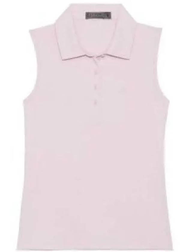 Featherweight Polo Sleeveless Blush - G/FORE - BALAAN 2