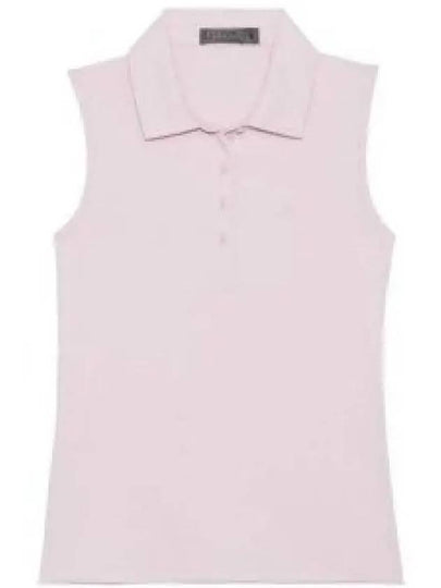 Featherweight Polo Sleeveless Blush - G/FORE - BALAAN 2