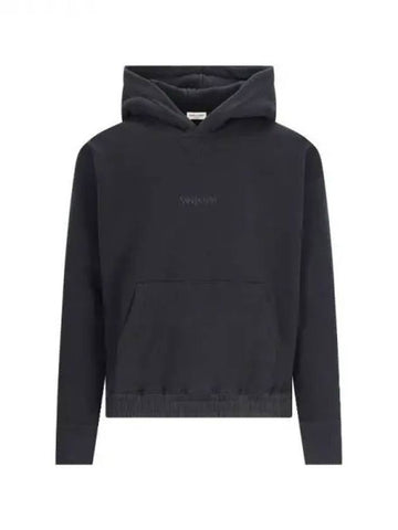 Logo Cotton Classic Hood 271868 - SAINT LAURENT - BALAAN 1