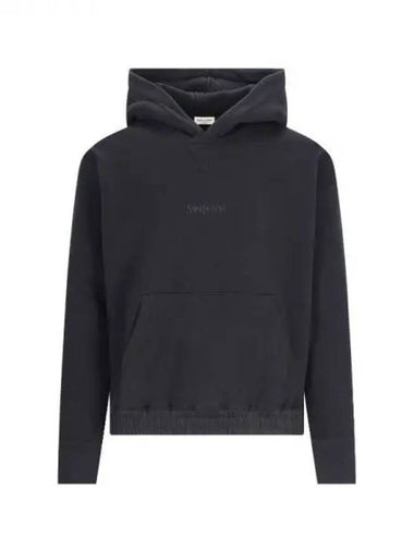 Logo Cotton Classic Hood 271868 - SAINT LAURENT - BALAAN 1