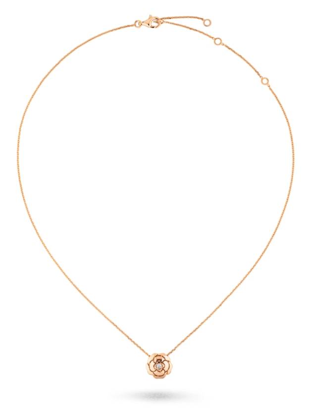 Women's EXTRAIT DE CAMELIA Necklace Camellia Necklace J11660 - CHANEL - BALAAN 4